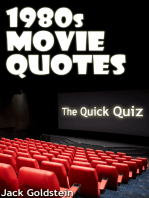 1980s Movie Quotes - The Quick Quiz