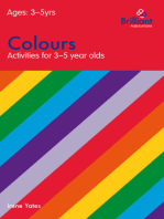 Colours (Activities for 3–5 Year Olds)