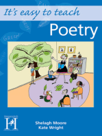 It's easy to teach - Poetry: Poetry for Key Stage 1 teachers