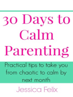 30 Days to Calm Parenting