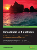 Manga Studio Ex 5 Cookbook