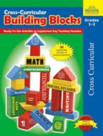 Cross-Curricular Building Blocks - Grades 1-2: Ready-To-Use Activities to Supplement Any Teaching Situation