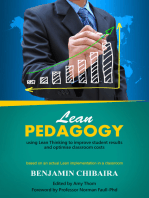 Lean Pedagogy: Using Lean Thinking to Improve Student Results and Optimise Classroom Costs