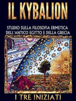 IL KYBALION - Studio sulla Filosofia Ermetica dell'antico Egitto e della Grecia