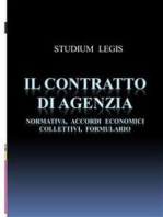 Il contratto di agenzia - Normativa, Accordi Economici Collettivi, Formulario