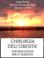 Chirurgia dell'obesità. Informazioni per il paziente