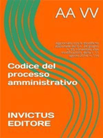 Codice del processo amministrativo