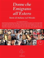 Donne che Emigrano all'Estero