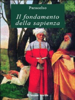 Il fondamento della sapienza