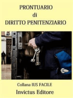 Prontuario di diritto penitenziario