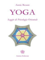 Yoga: Saggio di Psicologia Orientale