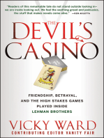 The Devil's Casino: Friendship, Betrayal, and the High Stakes Games Played Inside Lehman Brothers