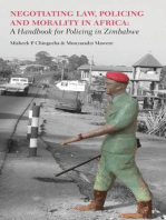 Negotiating Law, Policing and Morality in African: A Handbook for Policing in Zimbabwe