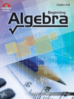 Beginning Algebra