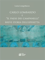 Carlo Lombardo e Il paese dei campanelli Breve storia di un'operetta