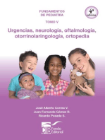 Fundamentos de pediatría Tomo V: Urgencias, neurología, oftalmología, otorrinolaringología, ortopedia