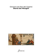 Storia dei Mongoli. (Con introduzione)