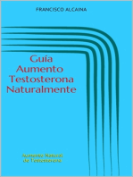 Guía Aumento Testosterona Naturalmente