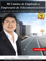 Mi Camino de Empleado a Empresario de Telecomunicaciones: ¿Cómo creé y desarrollé mi empresa de telefonía por Internet?