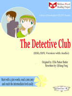 The Detective Club (ESL/EFL Version with Audio)