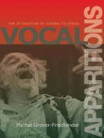 Vocal Apparitions: The Attraction of Cinema to Opera