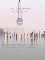 China's Environment and China's Environment Journalists: A Study