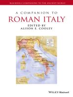 A Companion to Roman Italy