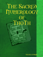 The Sacred Numerology of THoTH