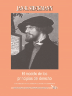 El modelo de los principios del derecho