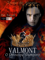 Valmont: O Príncipe Vampiro: Trono de Sangue