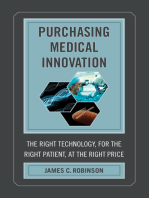 Purchasing Medical Innovation: The Right Technology, for the Right Patient, at the Right Price