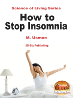 How to Stop Insomnia