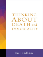 Thinking About Death and Immortality