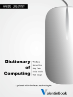 Dictionary of Computing