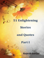 51 Enlightening Stories and Quotes Part I