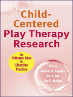 Child-Centered Play Therapy Research: The Evidence Base for Effective Practice