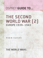 The Second World War (2): Europe 1939–1943