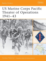 US Marine Corps Pacific Theater of Operations 1941–43