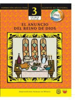 Manual 3. El anuncio del Reino de Dios