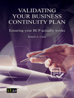 Validating Your Business Continuity Plan: Ensuring your BCP actually works