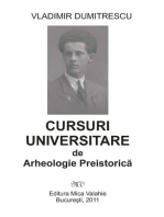 Cursuri universitare de arheologie preistorică