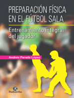 Preparación física en el fútbol sala: Entrenamiento integral del jugador