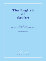 The English of Savitri Volume 2