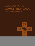 Revised Common Lectionary, Spanish: Lectern Edition