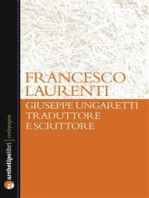 Giuseppe Ungaretti traduttore e scrittore