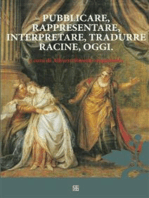 Pubblicare, rappresentare, interpretare, tradurre Racine, oggi