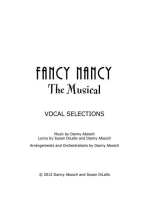 Fancy Nancy the Musical - Vocal Selections