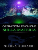 Operazioni psichiche sulla materia