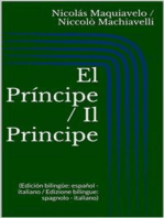 El Príncipe / Il Principe (Edición bilingüe: español - italiano / Edizione bilingue: spagnolo - italiano)