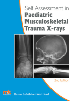 Self-assessment in Paediatric Musculoskeletal Trauma X-rays